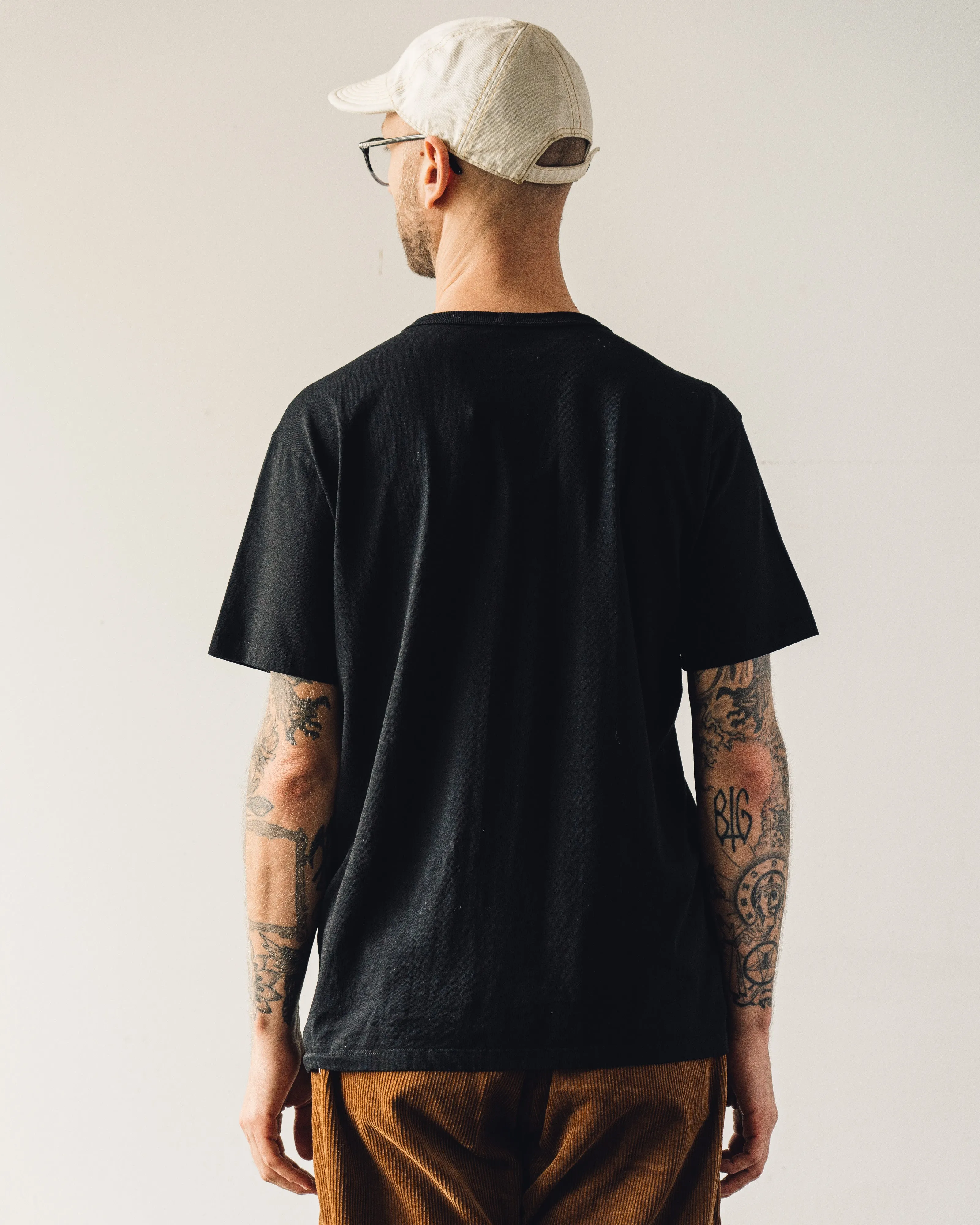 Lady White Clark Pocket Tee, Black