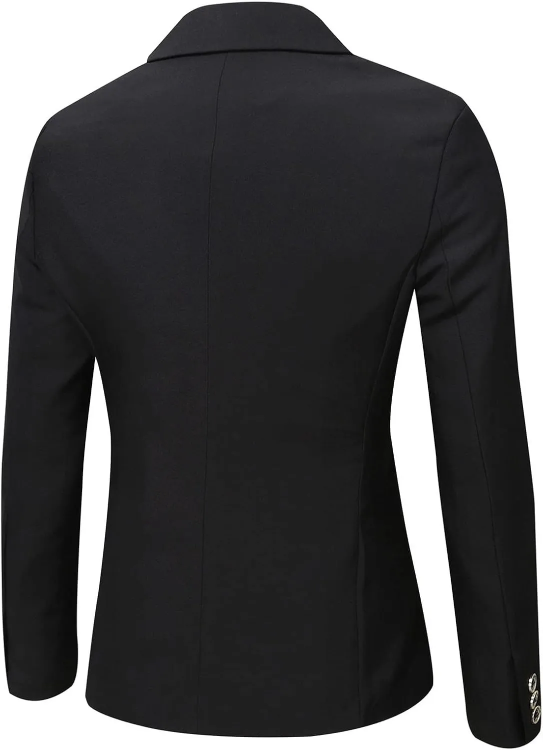LCMTWX Mens Blazers Men's Fashion Coat Casual Pocket Button Suit Jacket Buckle Loved Printed Silk Pajama Suit Men