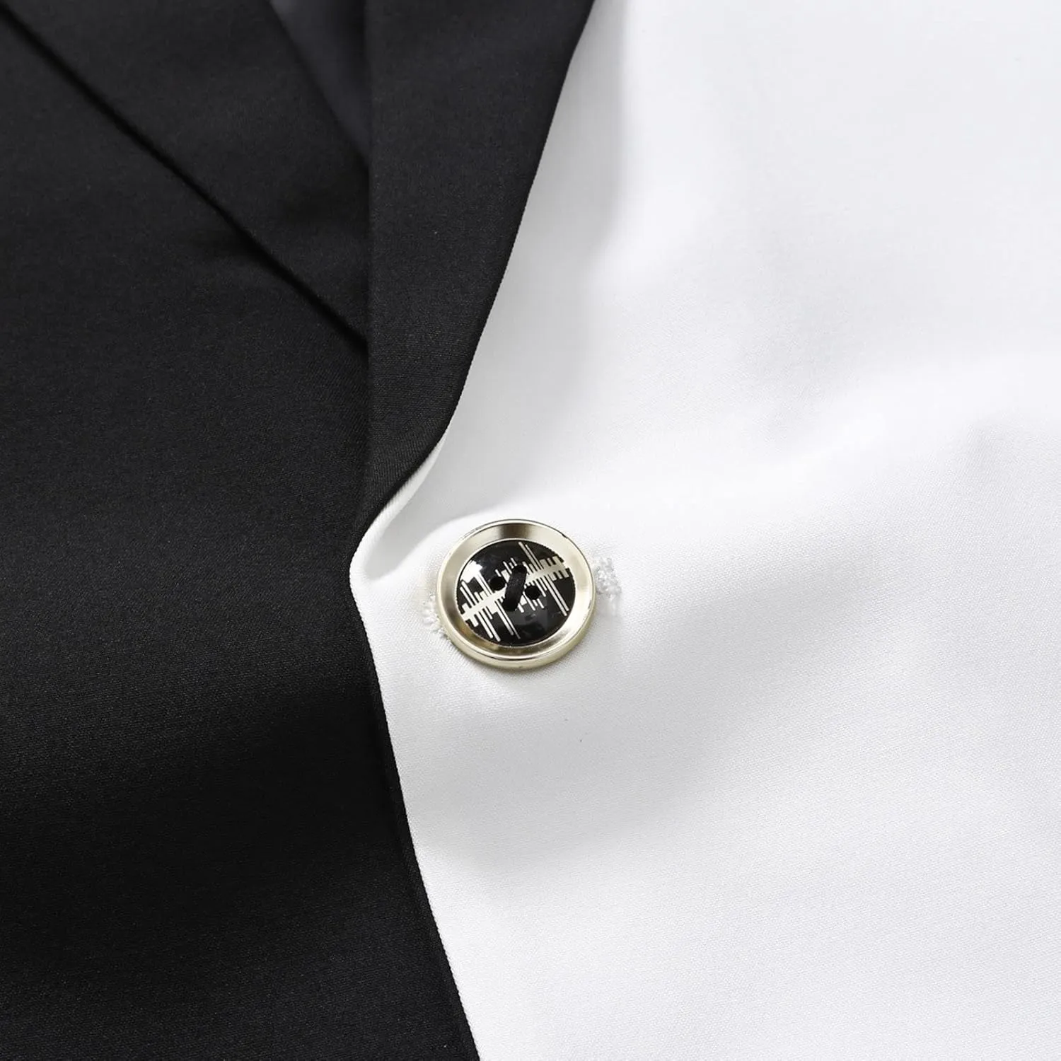 LCMTWX Mens Blazers Men's Fashion Coat Casual Pocket Button Suit Jacket Buckle Loved Printed Silk Pajama Suit Men