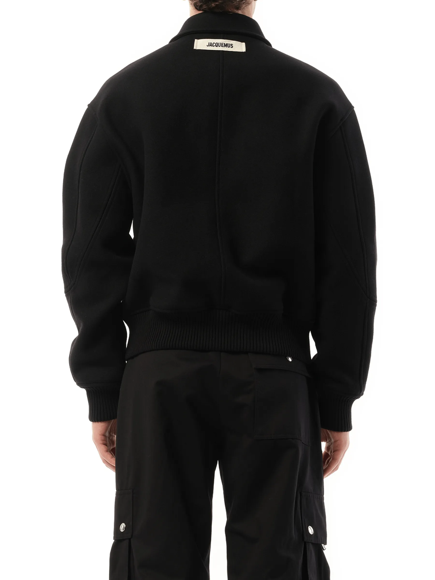 Le Bomber Feltro in Black