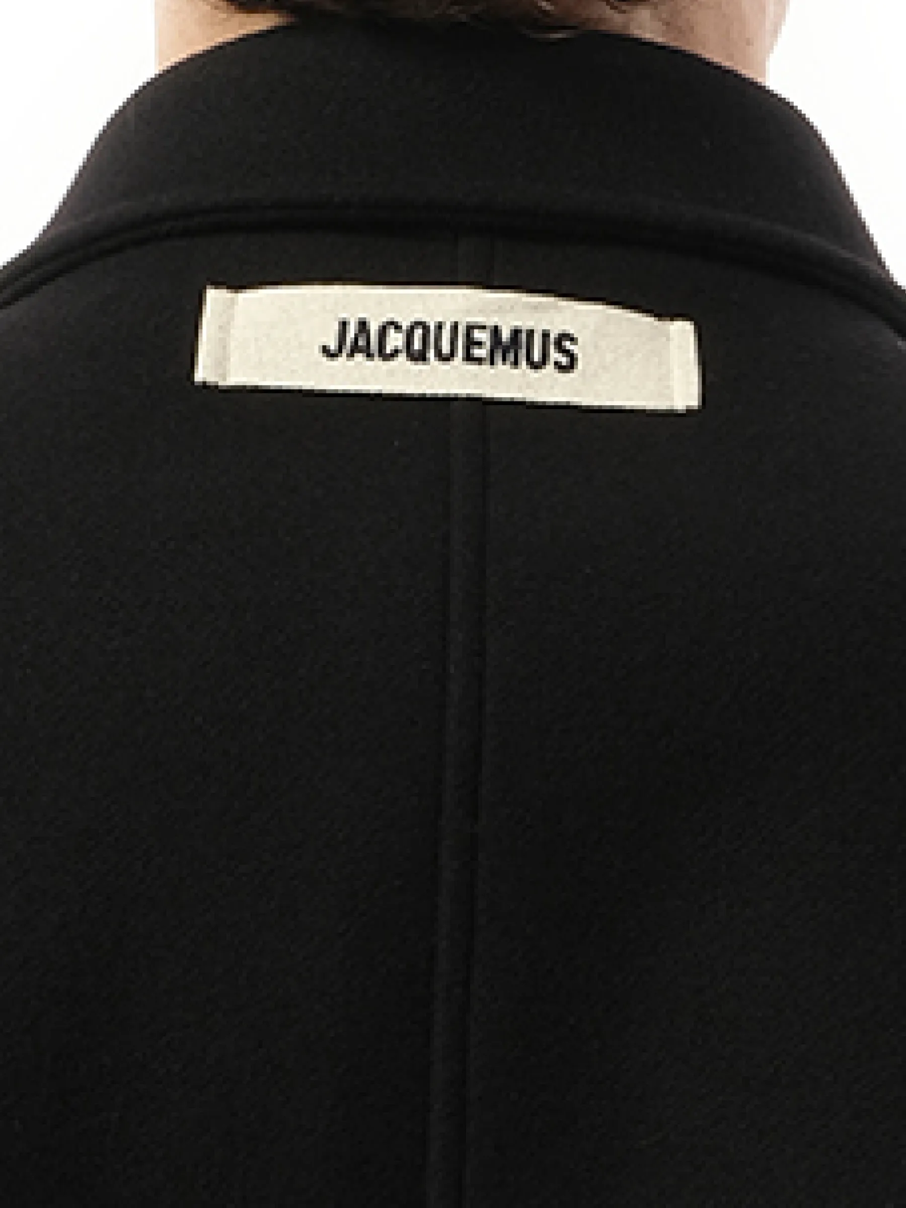 Le Bomber Feltro in Black