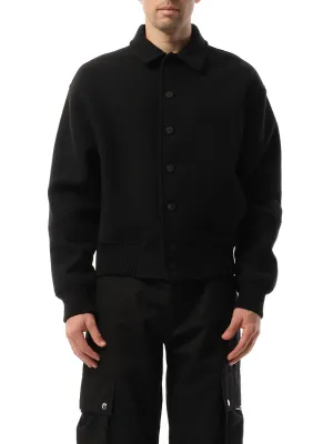 Le Bomber Feltro in Black