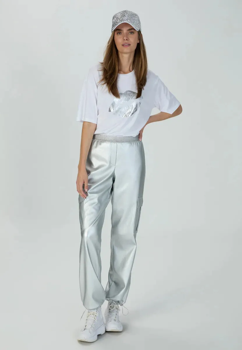 Lips T-shirt - White