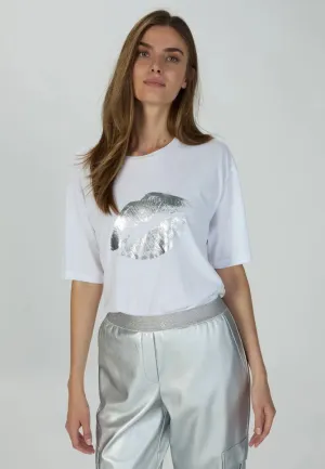 Lips T-shirt - White