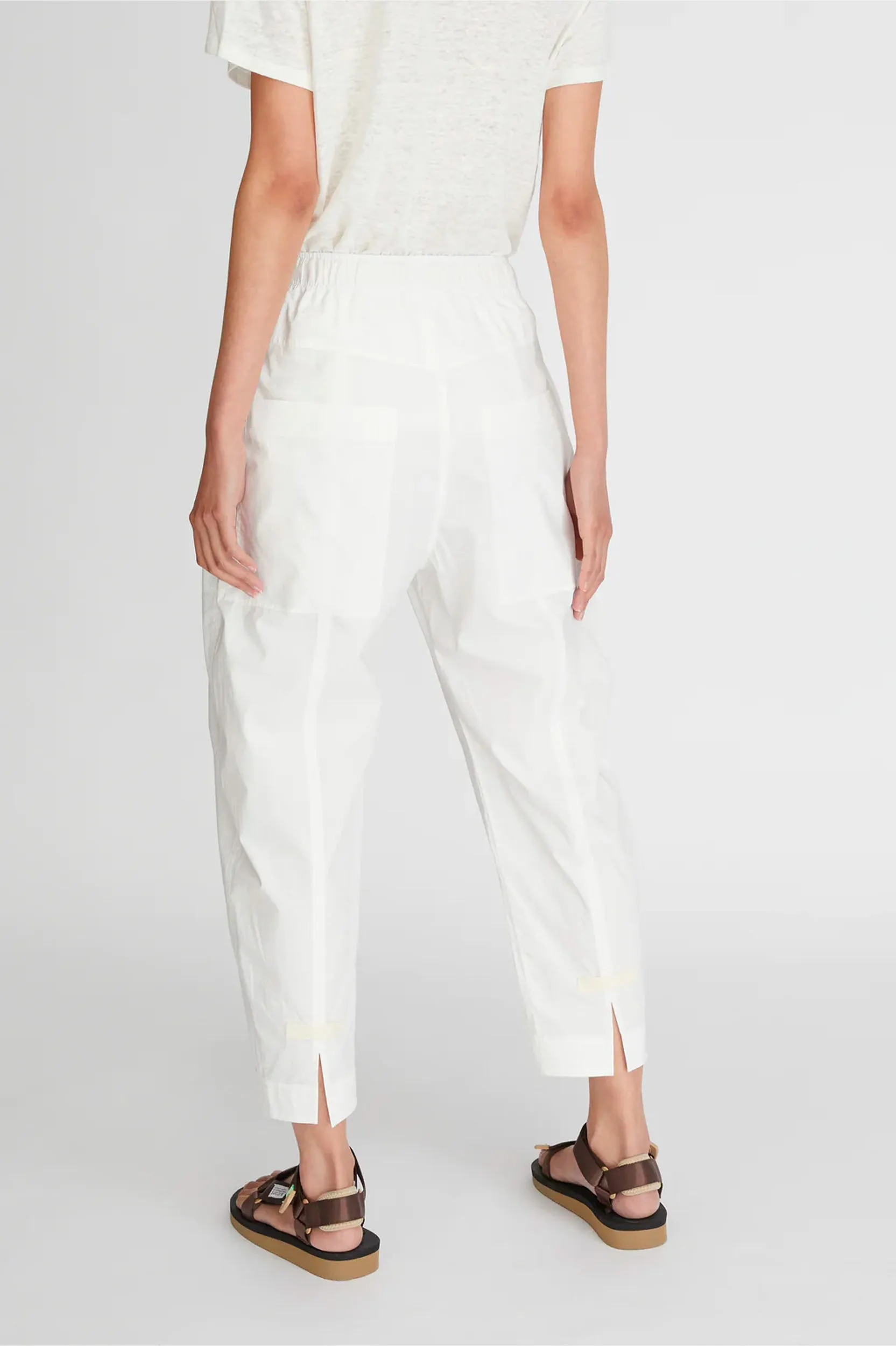 LM Poplin Pant in Natural