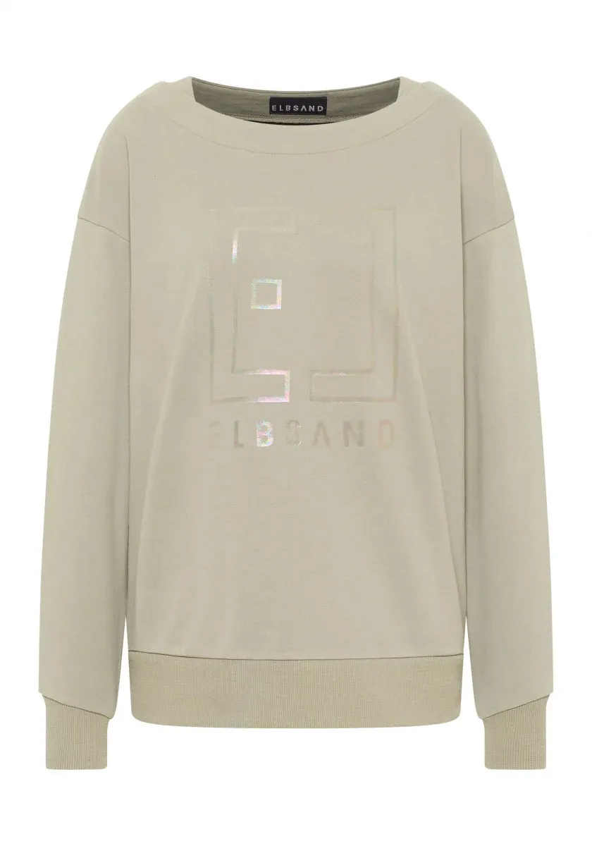 Logo Sweater - Pale Fern