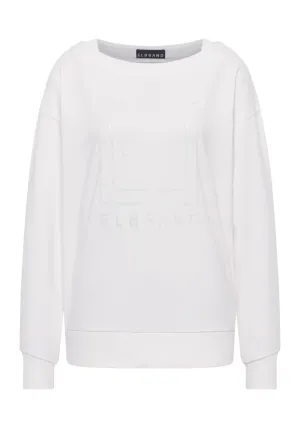Logo Sweater - White