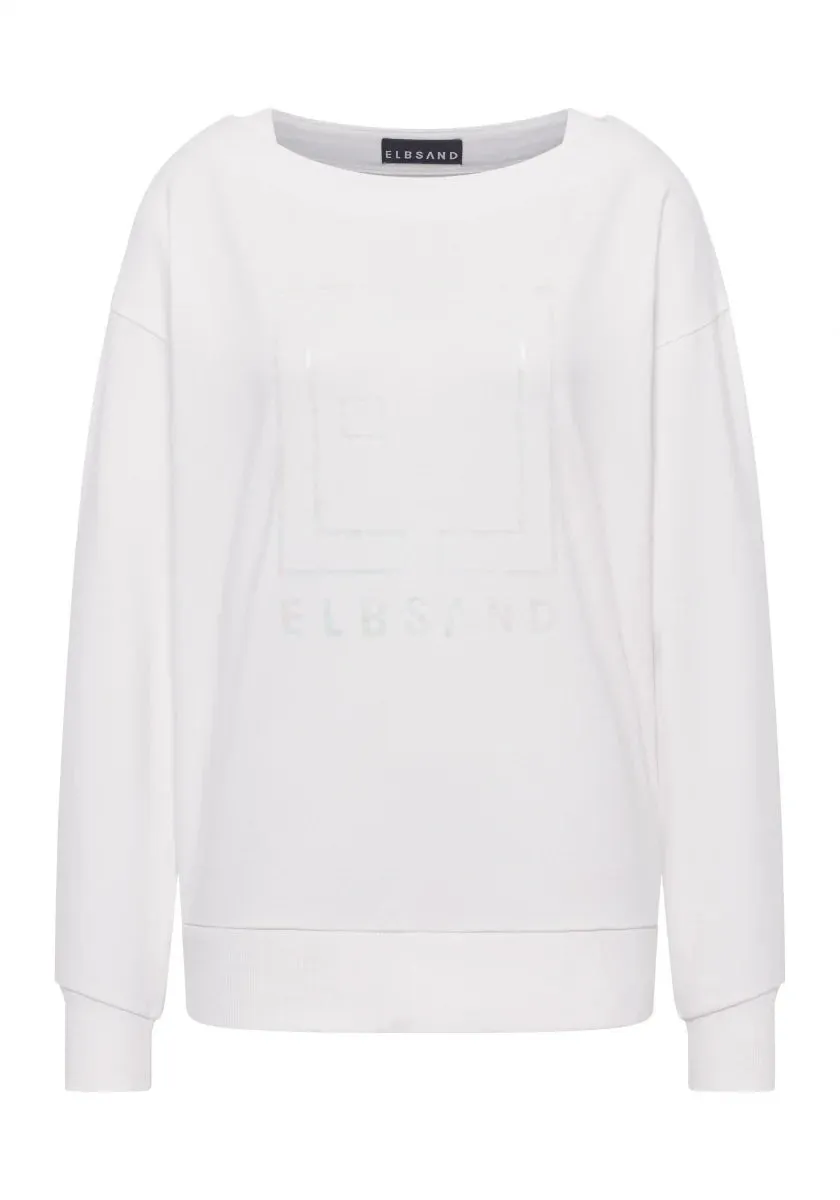 Logo Sweater - White