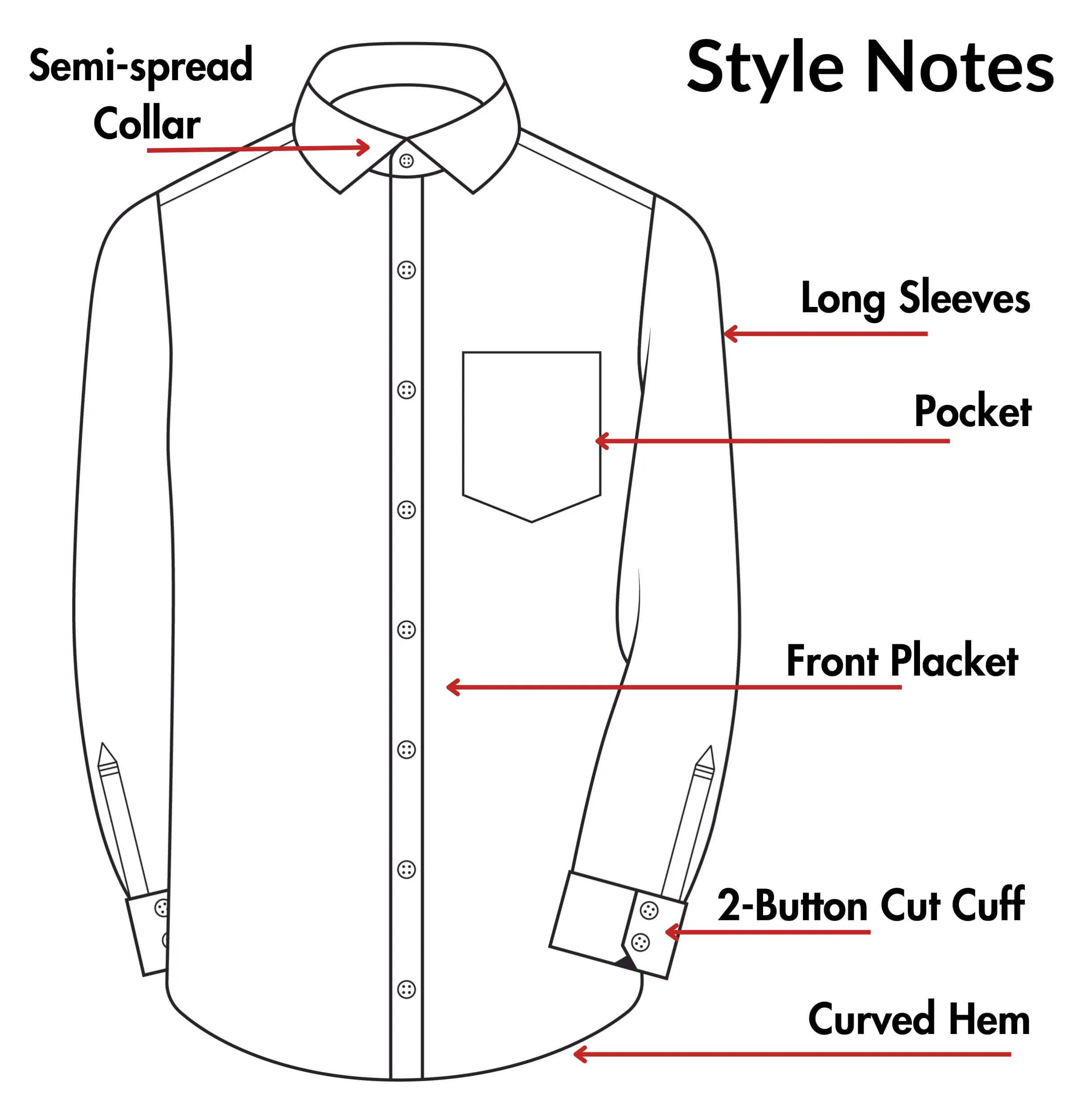 Long Sleeve Linen Shirt in Peach