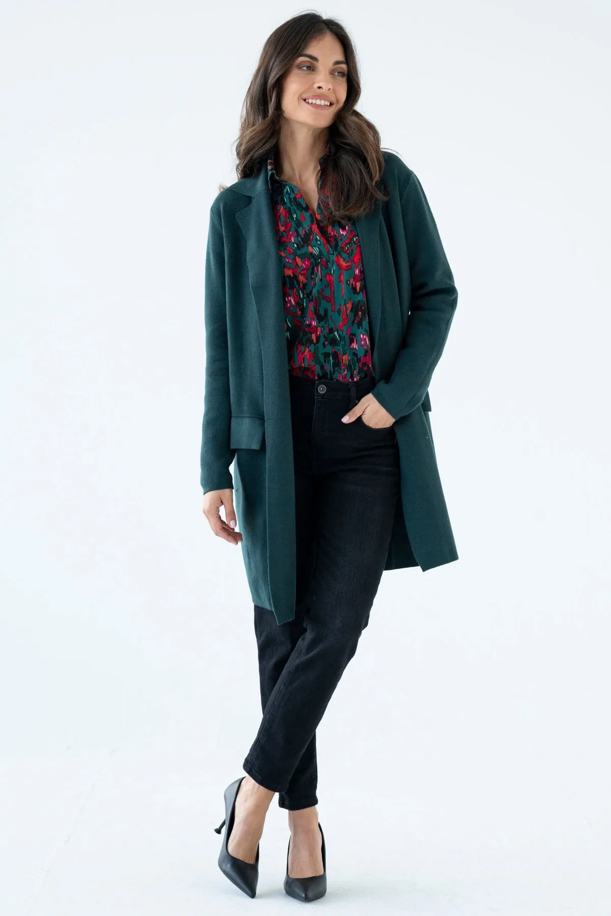 Longer Length Cardigan
