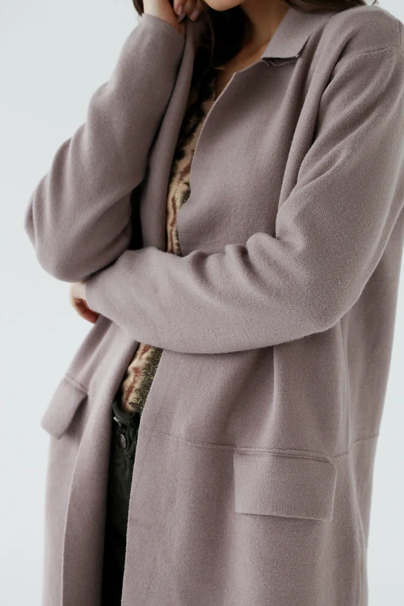 Longer Length Cardigan