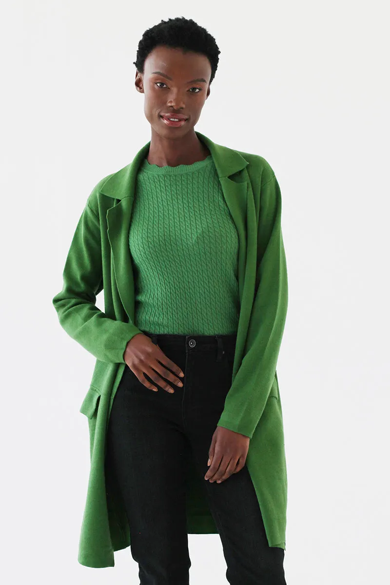 Longer Length Cardigan