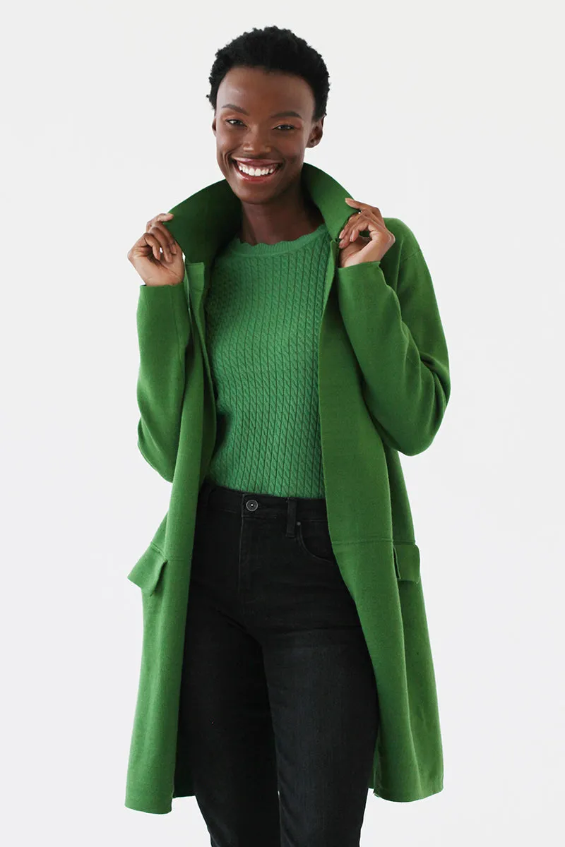 Longer Length Cardigan