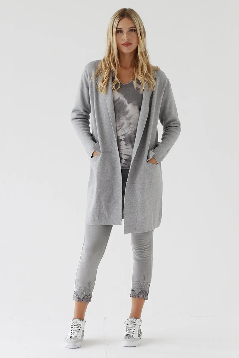Longer Length Cardigan