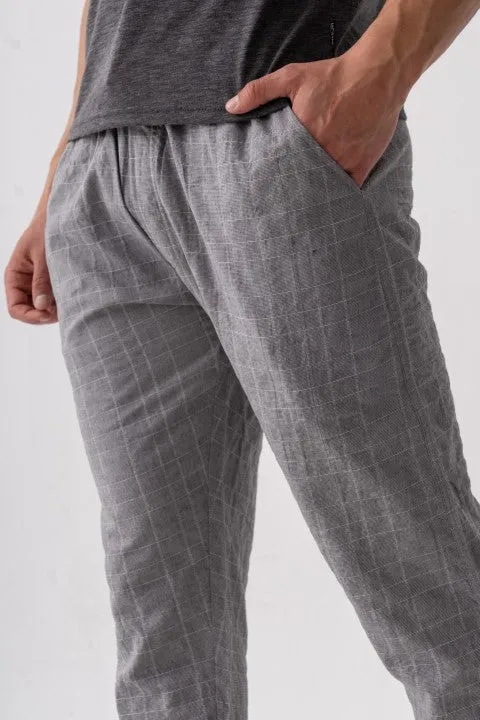 LOUNGEWEAR SET - TEE/TROUSER