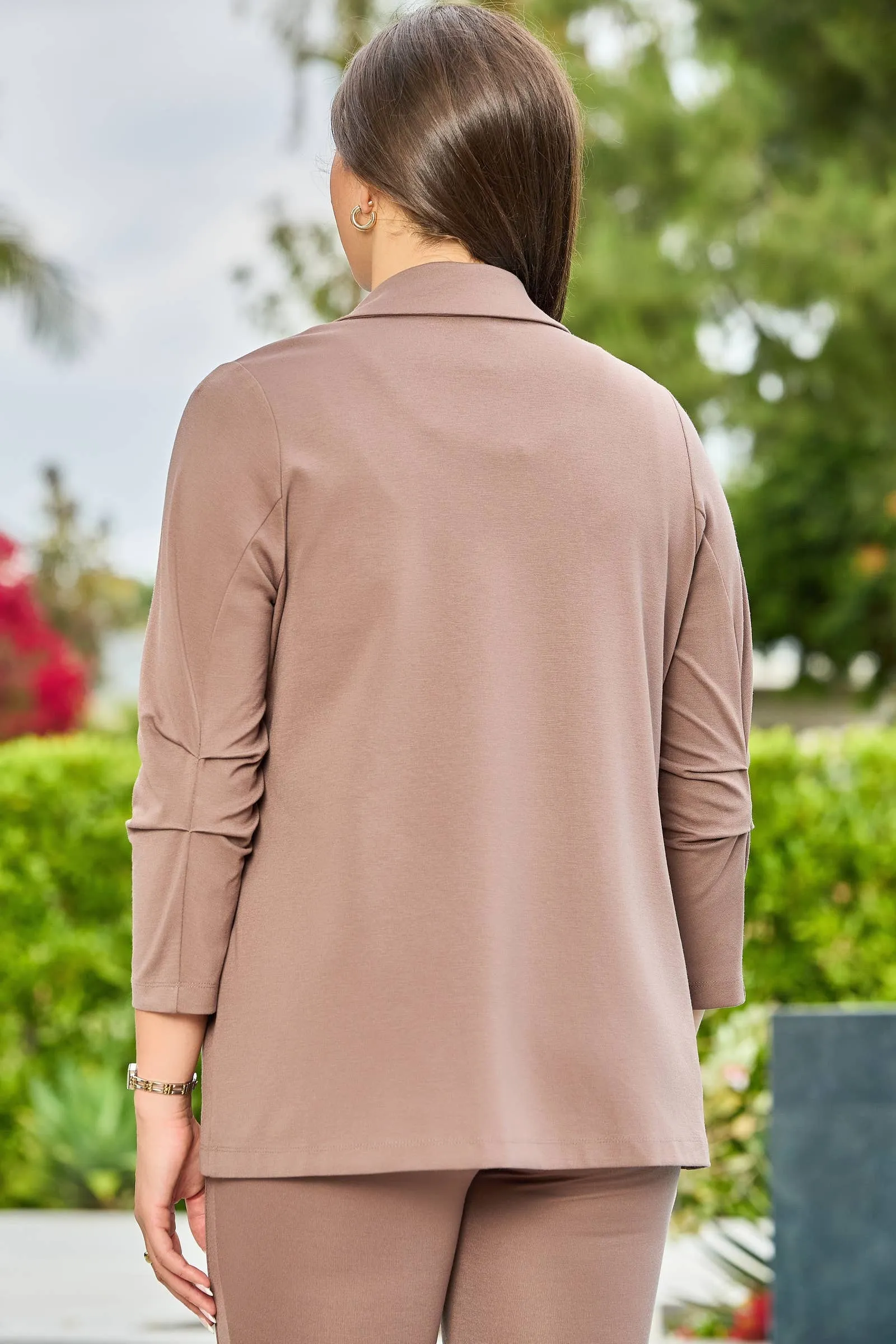 Magic 3/4 Blazer MDS BLAZER: Dark Brown / XL