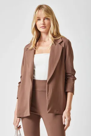 Magic 3/4 Blazer MDS BLAZER: Dark Brown / XL