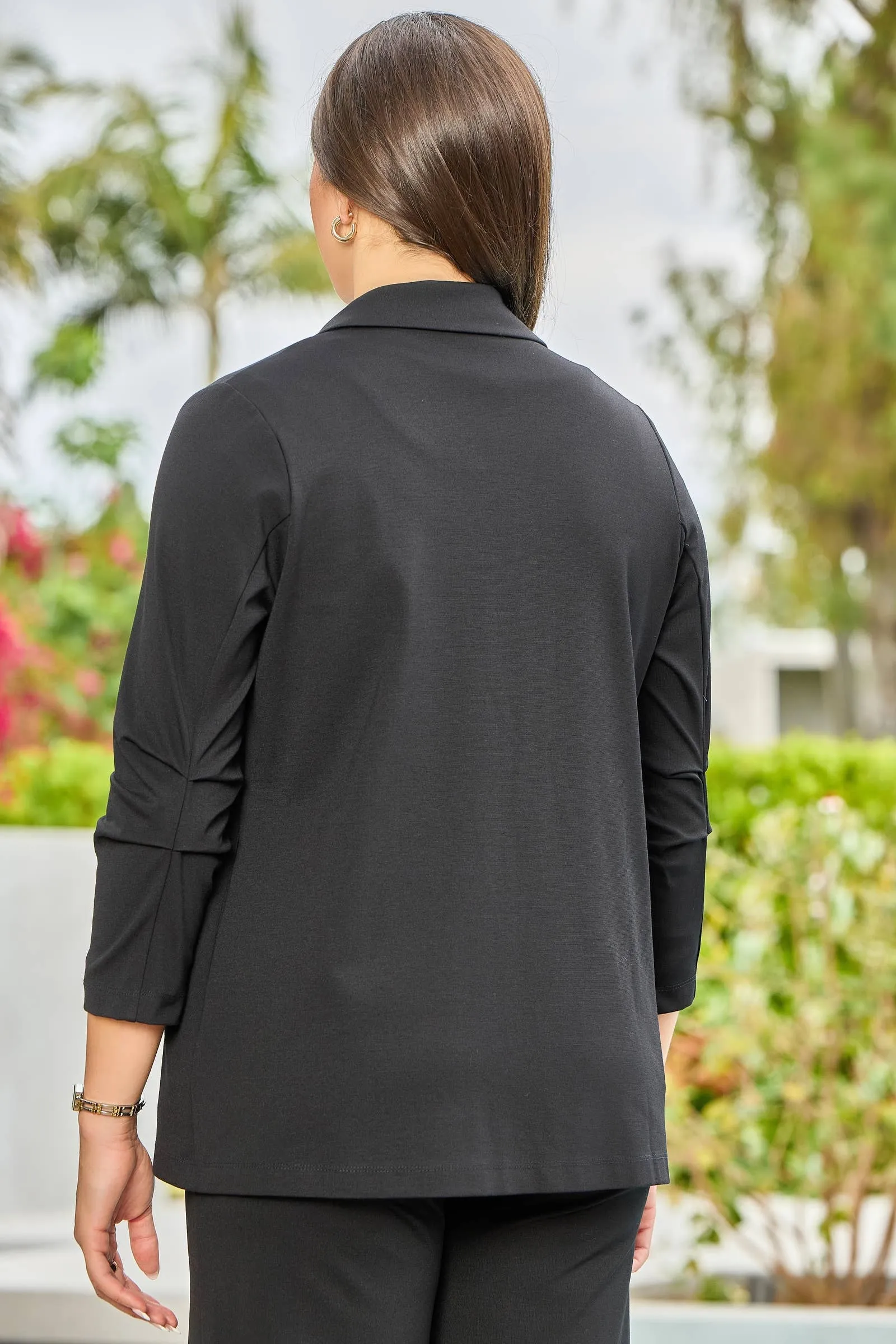 Magic 3/4 Blazer MDS BLAZER: Dark Brown / XL