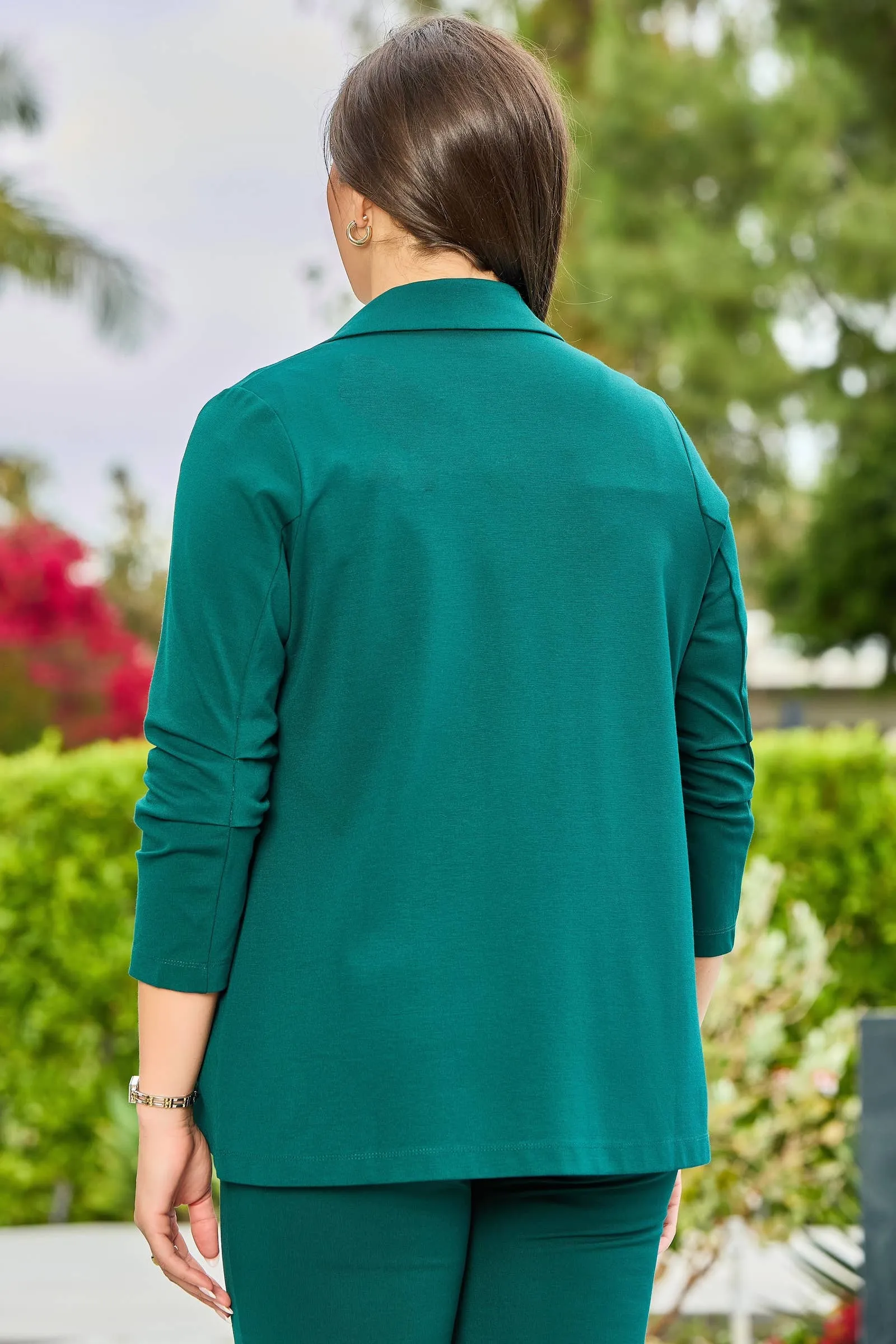 Magic 3/4 Blazer MDS BLAZER: Dark Brown / XL