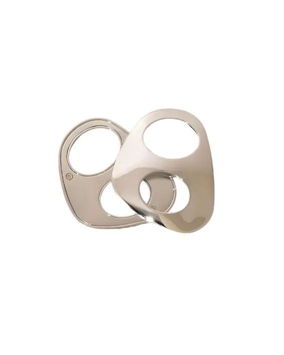 MagniClip Glossy Sterling Silver