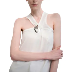 MagniClip Glossy Sterling Silver