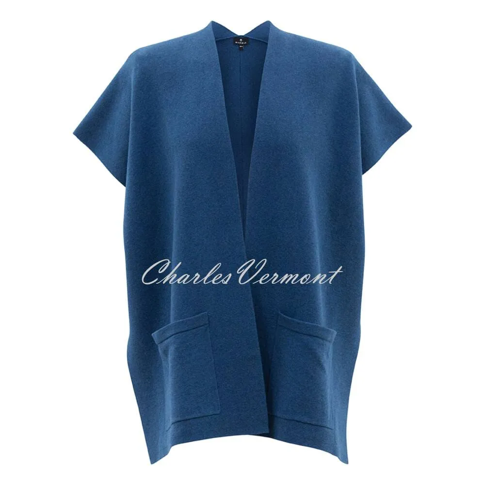 Marble Cardigan - Style 6771-170 (Marine Blue)