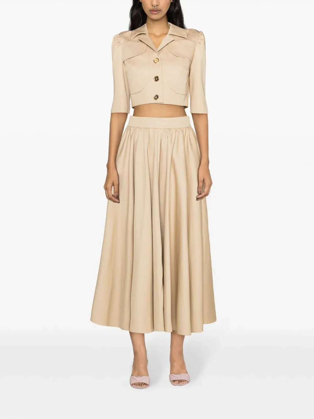 Maxi Cotton Skirt