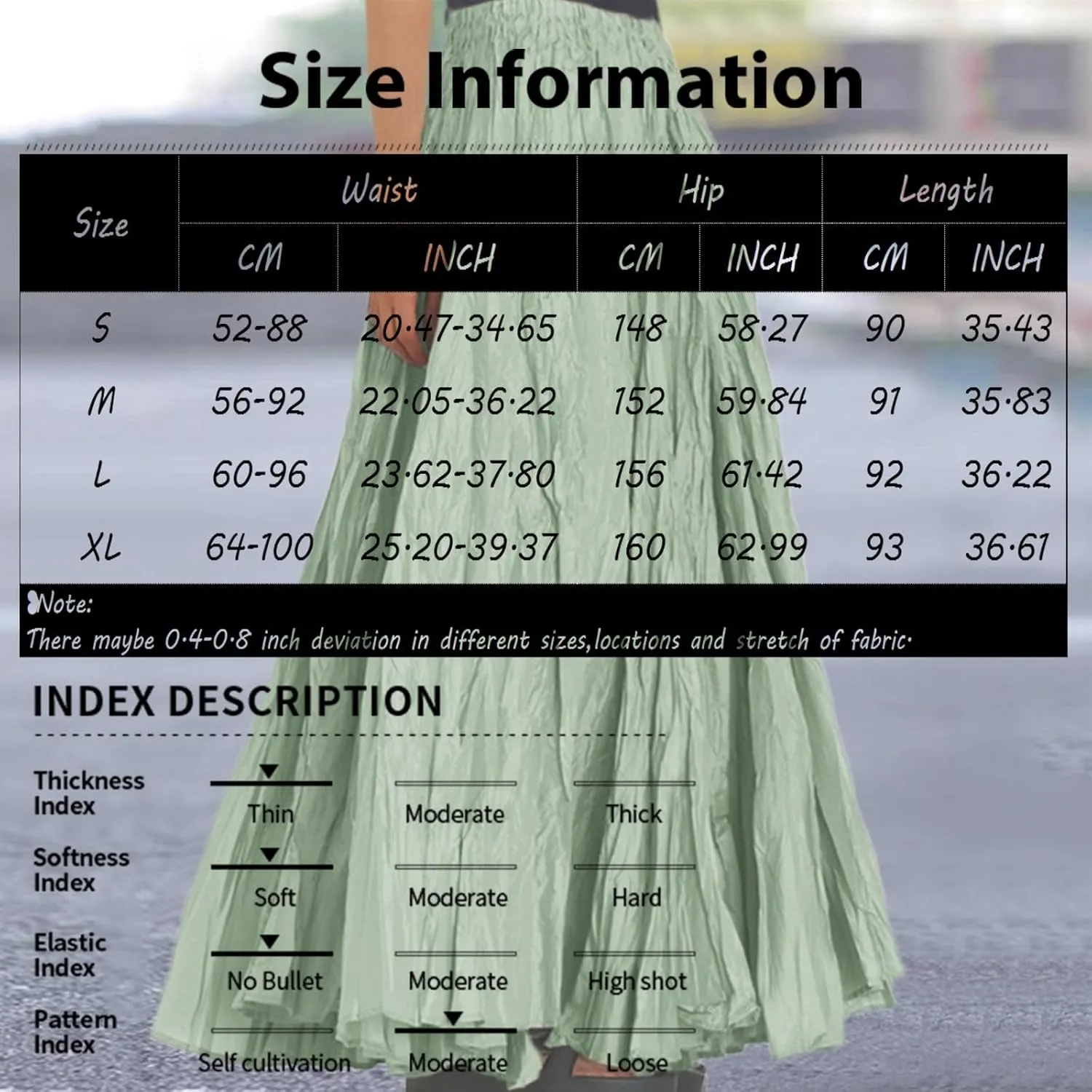 Maxi Skirts for Women 2025 Trendy Summer Boho Flowy Swing High Waisted Skirts Irregular Hem Streetwear Skirt