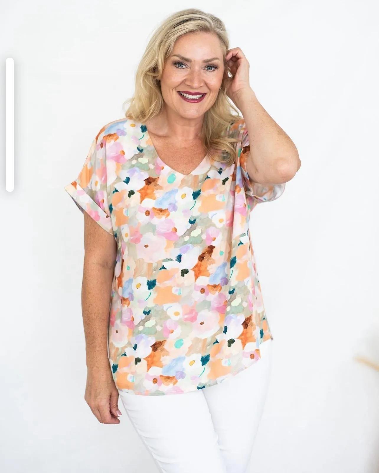 May Floral Top