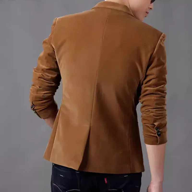 Men's Casual Blazer Jacket