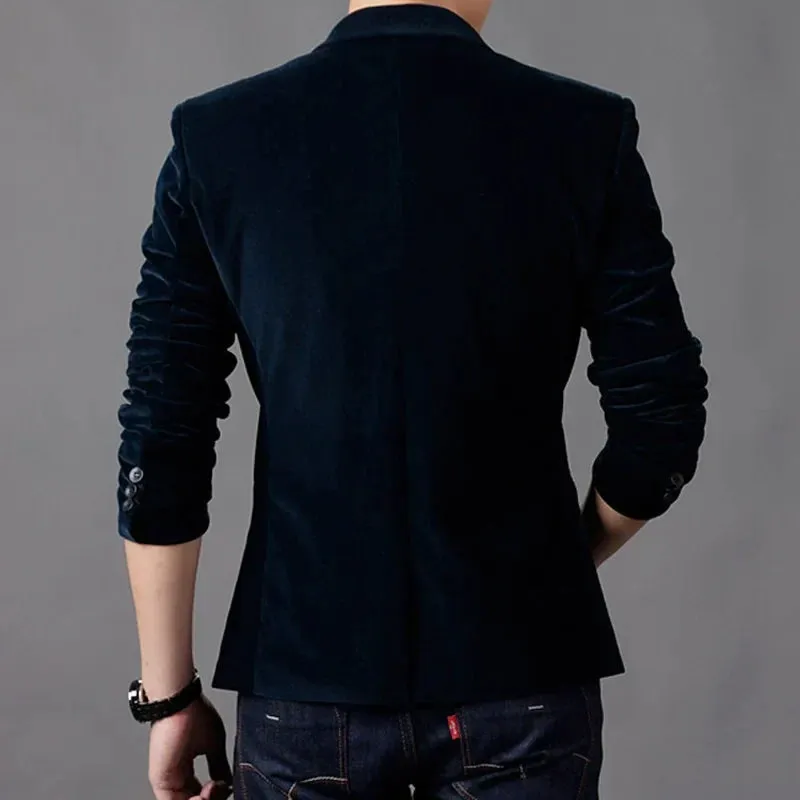 Men's Casual Blazer Jacket