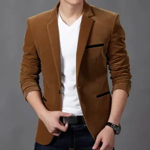 Men's Casual Blazer Jacket