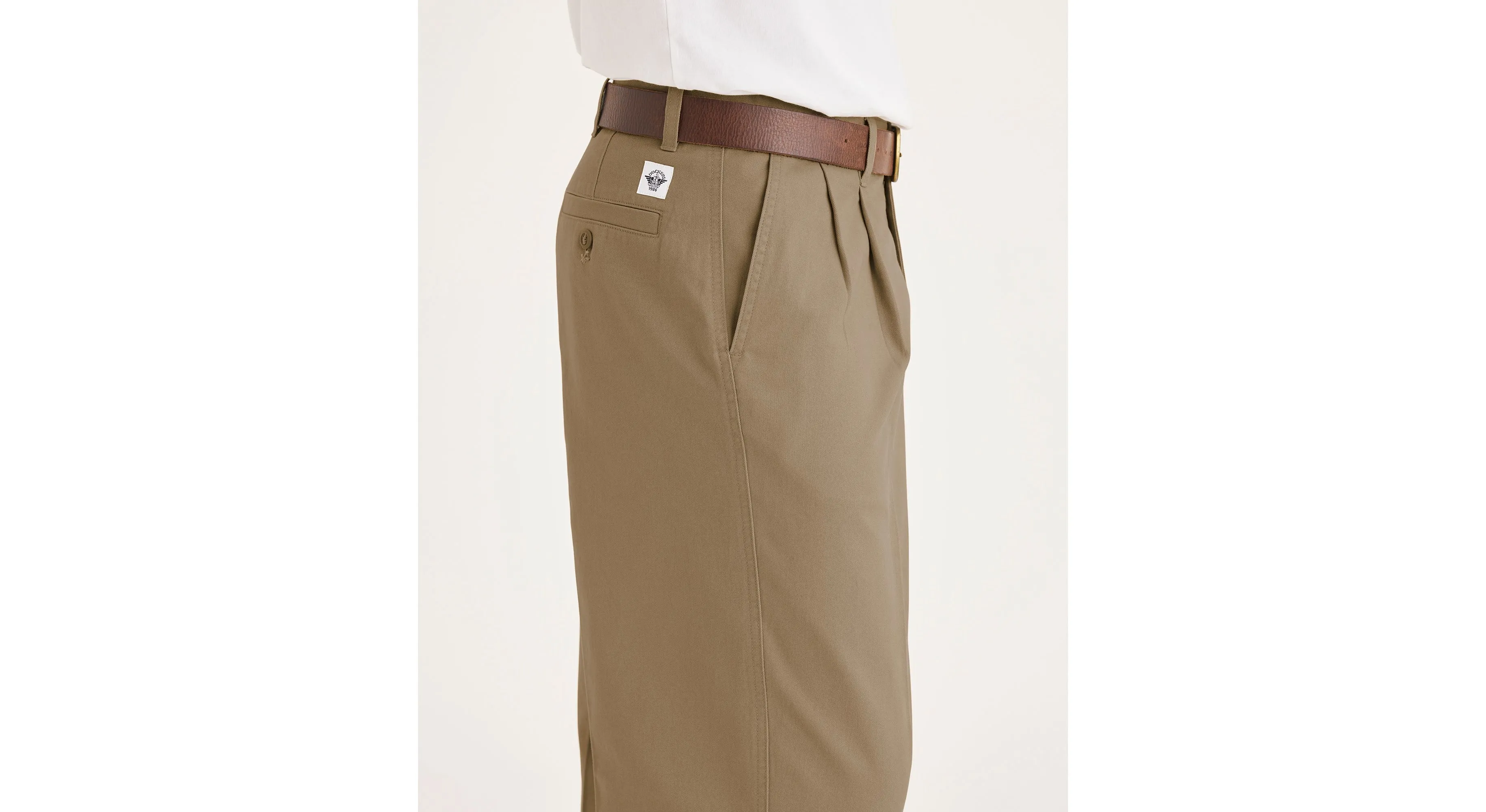 Men's Loose Fit Eighty-Six Original Pleated Chino Pants