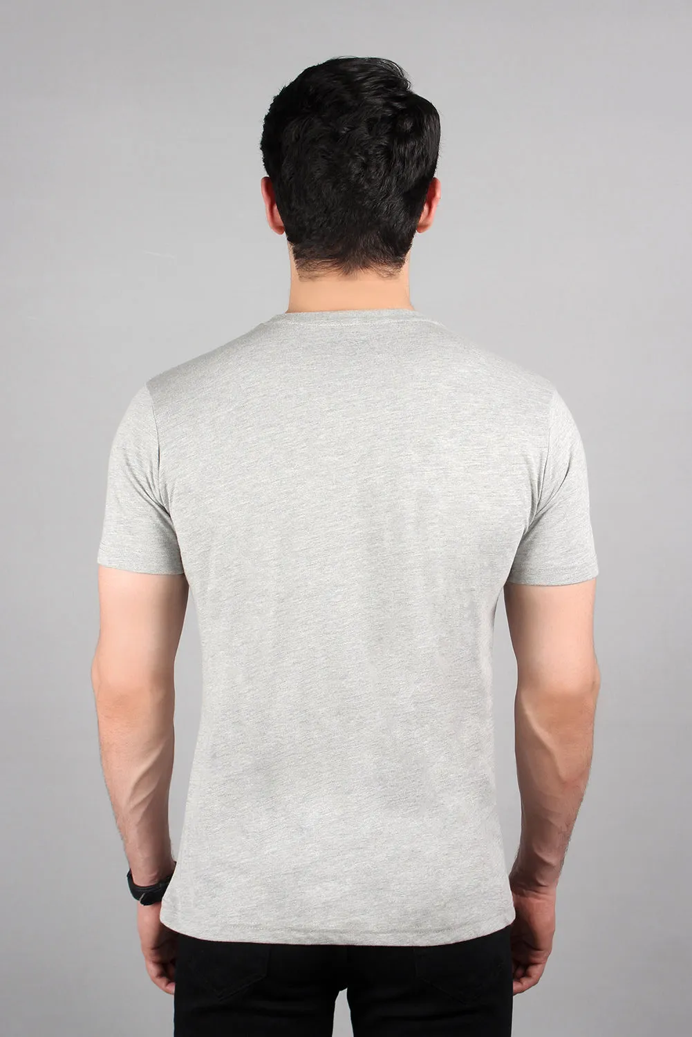 Men's "CRYOD" Casual Graphic Crew Neck Shirt