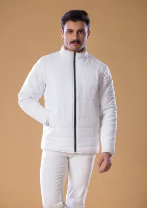 Men's Stylish Jacket White (HM-08)