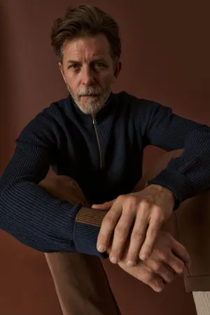 MMGAngelo Half-Zip Knit