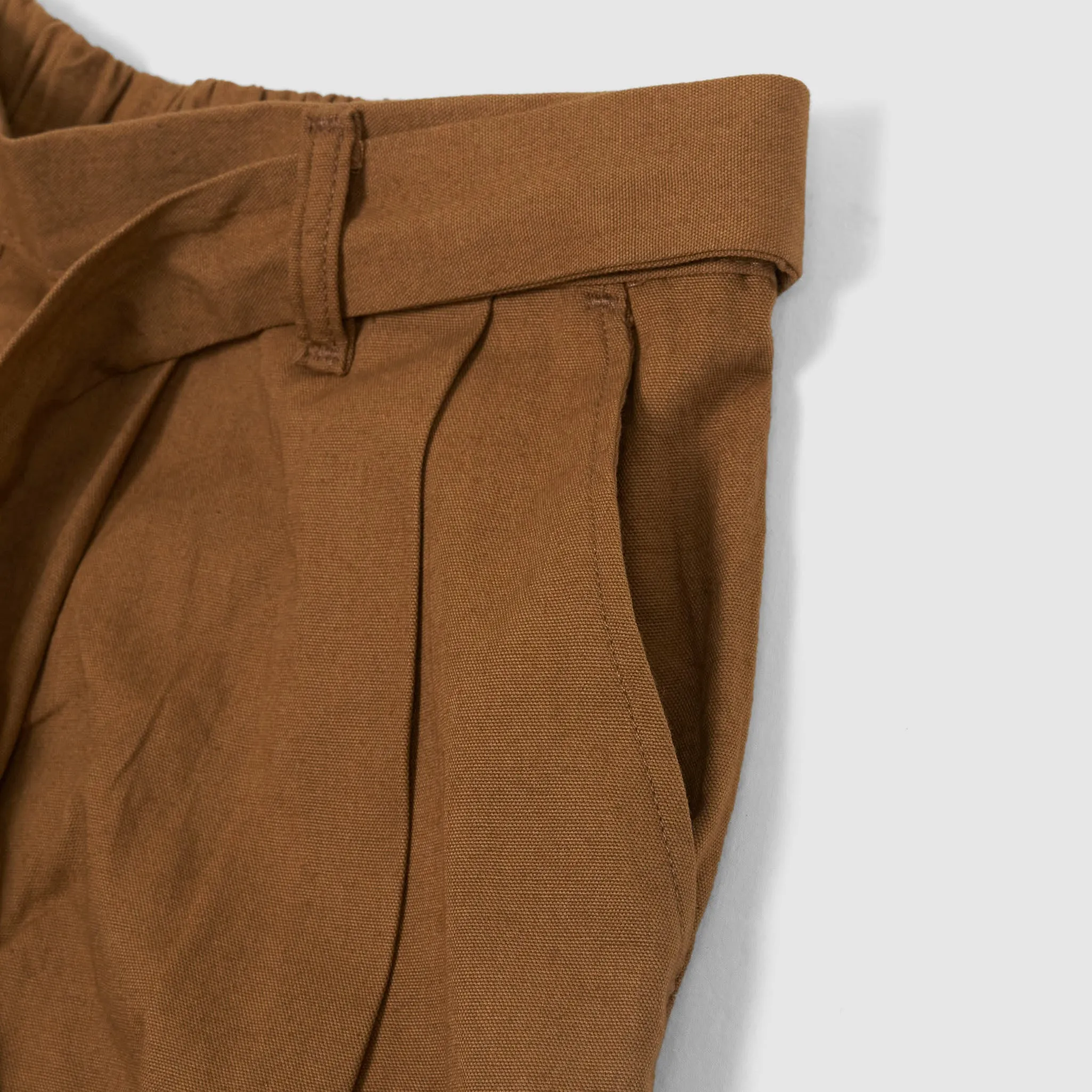 Naked & Famous Ladies Wide Canvas Pants
