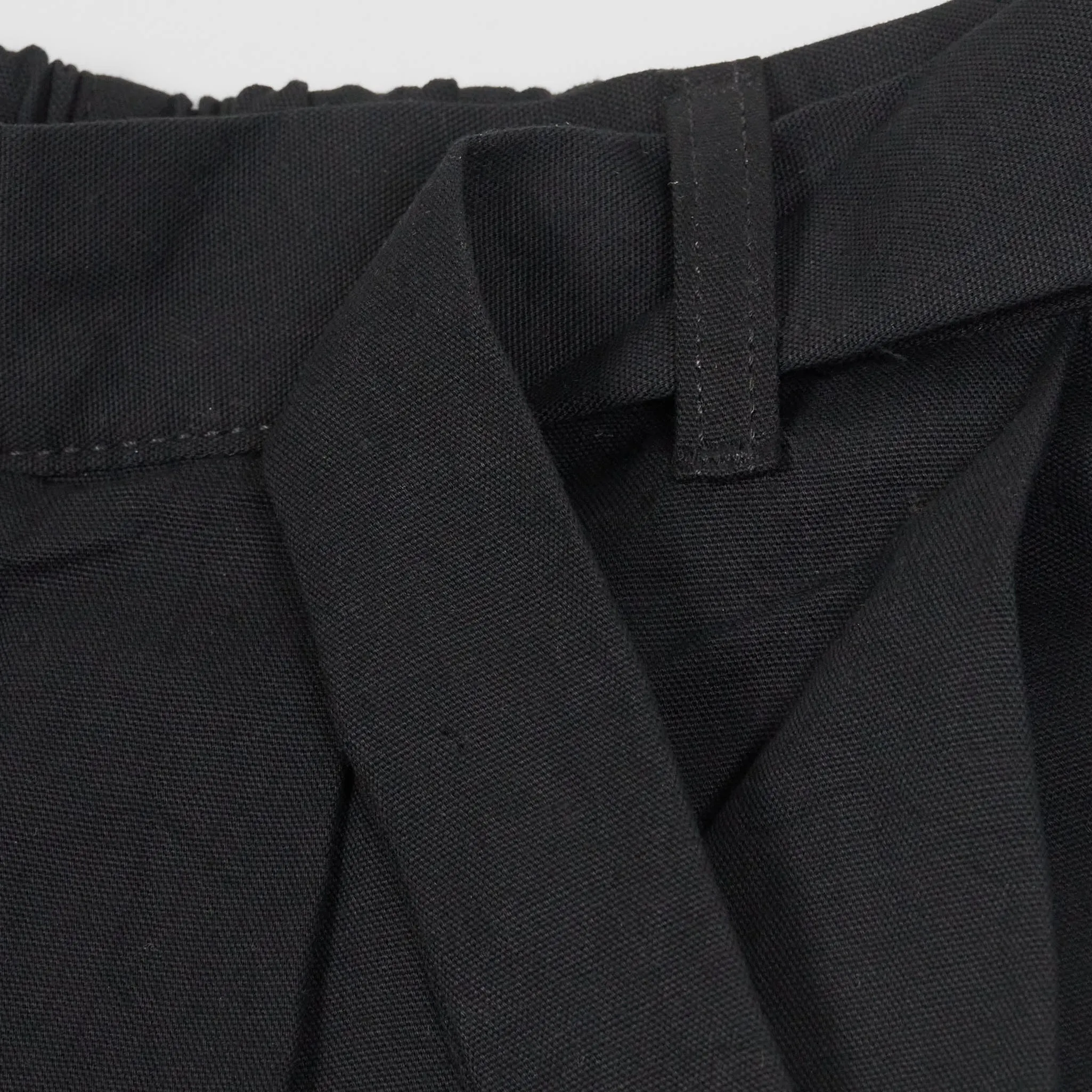 Naked & Famous Ladies Wide Canvas Pants