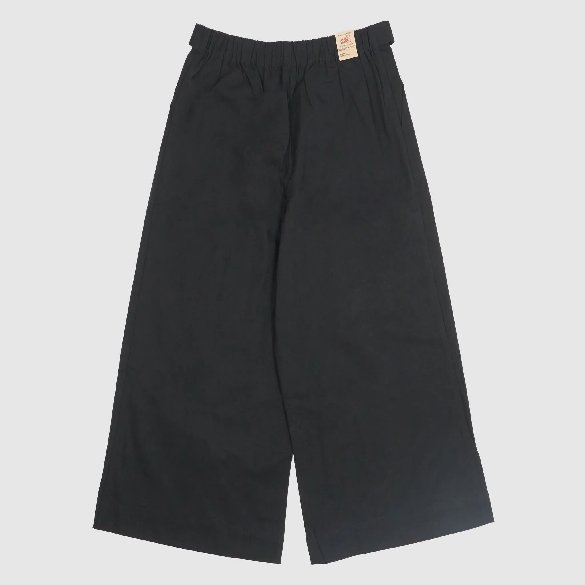 Naked & Famous Ladies Wide Canvas Pants