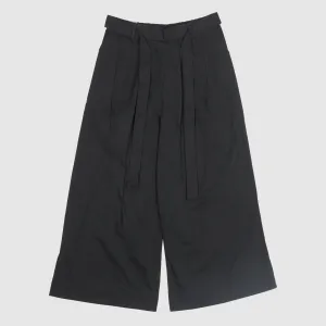 Naked & Famous Ladies Wide Canvas Pants