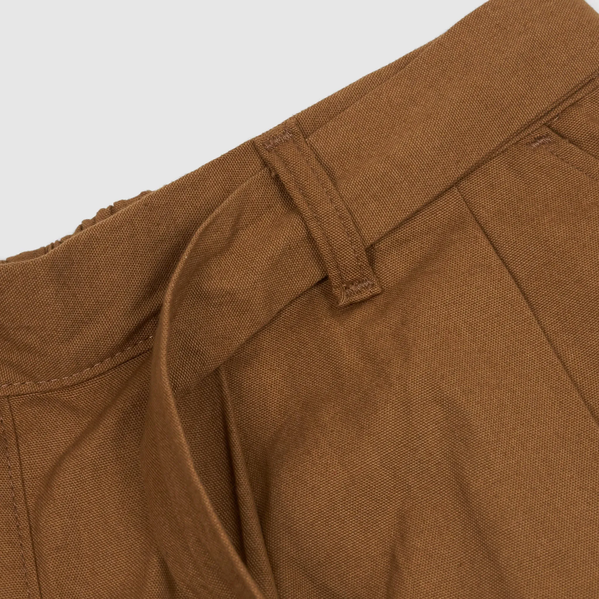 Naked & Famous Ladies Wide Canvas Pants