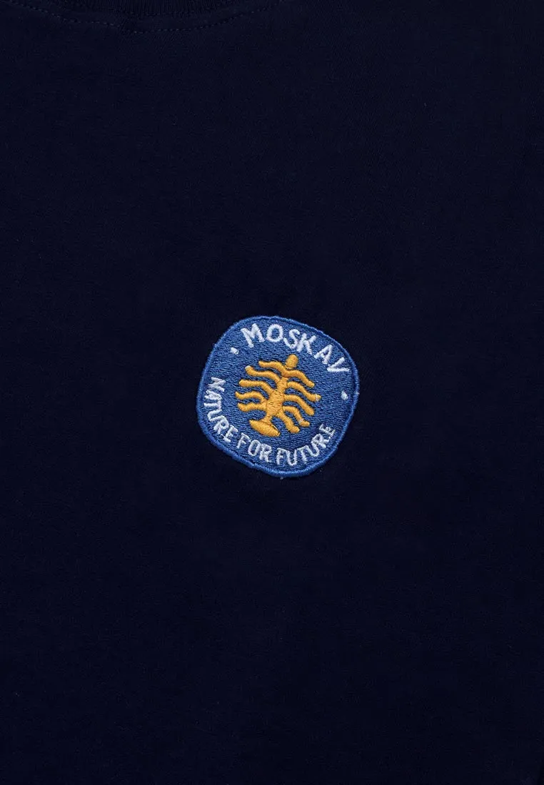 NATURE FOR FUTURE NAVY MOSKAV TEE