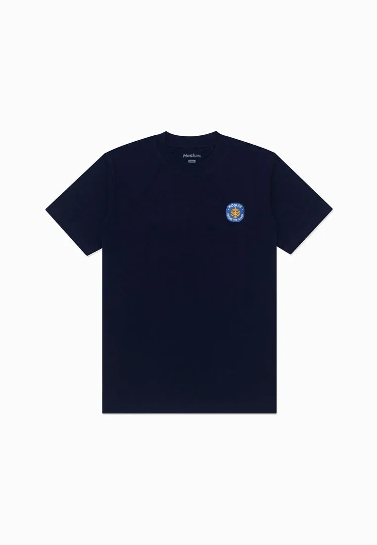 NATURE FOR FUTURE NAVY MOSKAV TEE