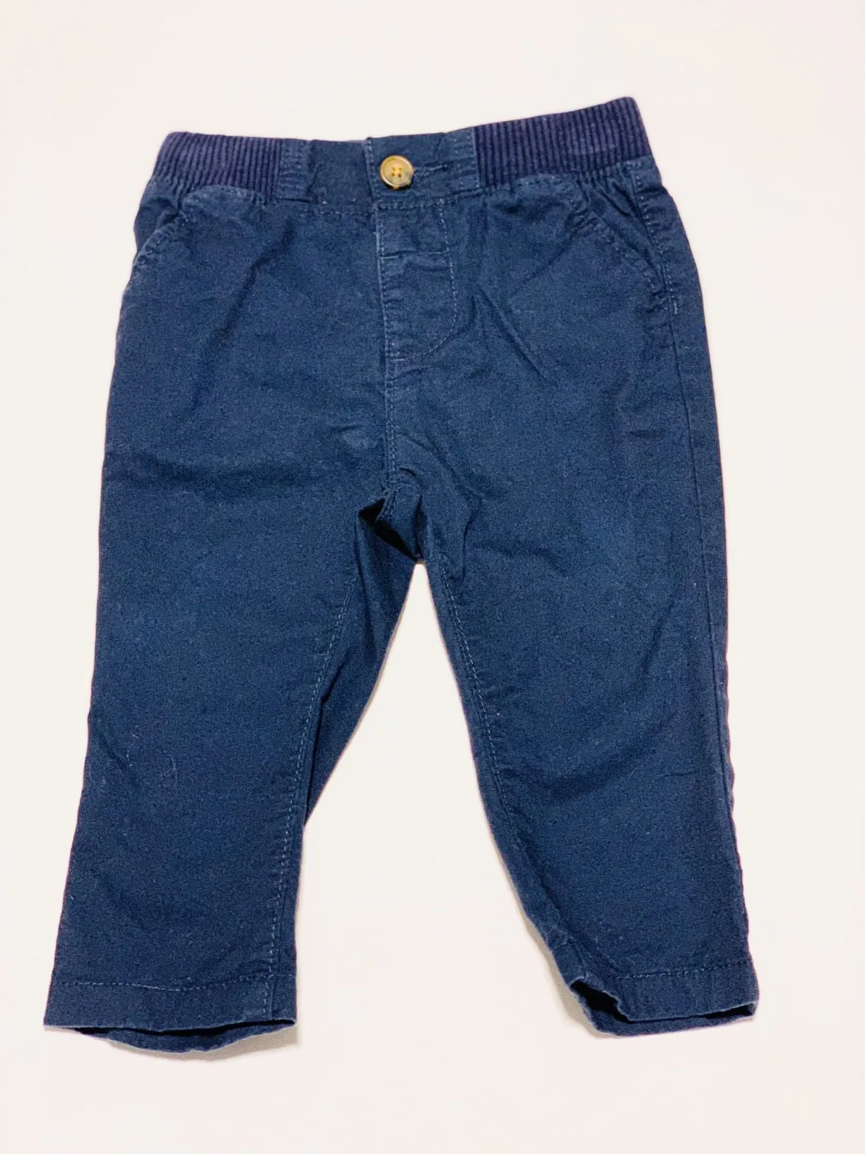 Navy chinos - Size 0