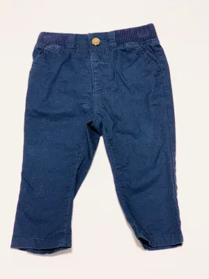 Navy chinos - Size 0