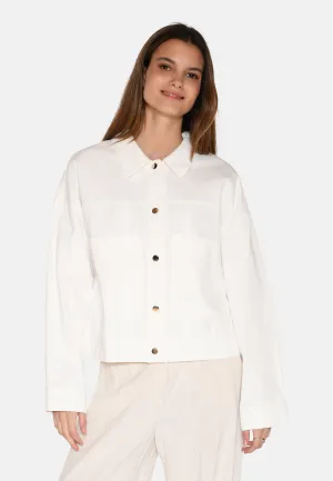 Nori denim jacket 4207 - White