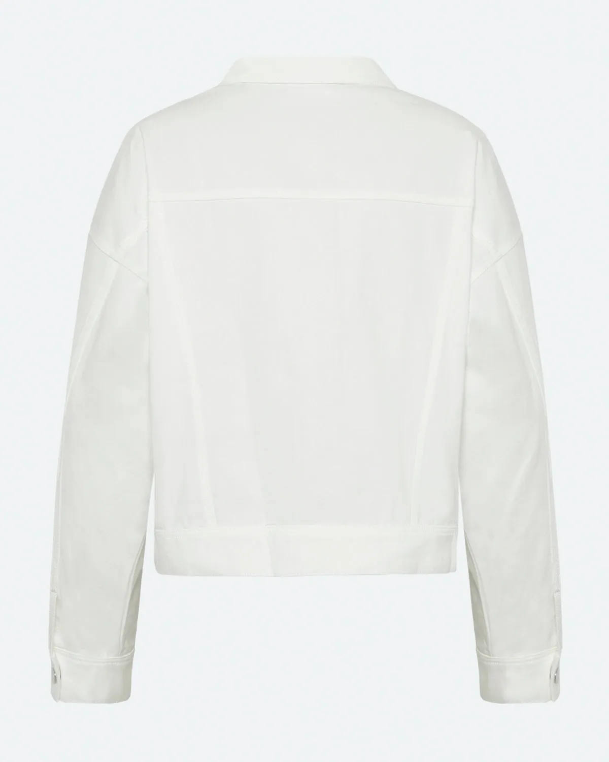 Nori denim jacket 4207 - White