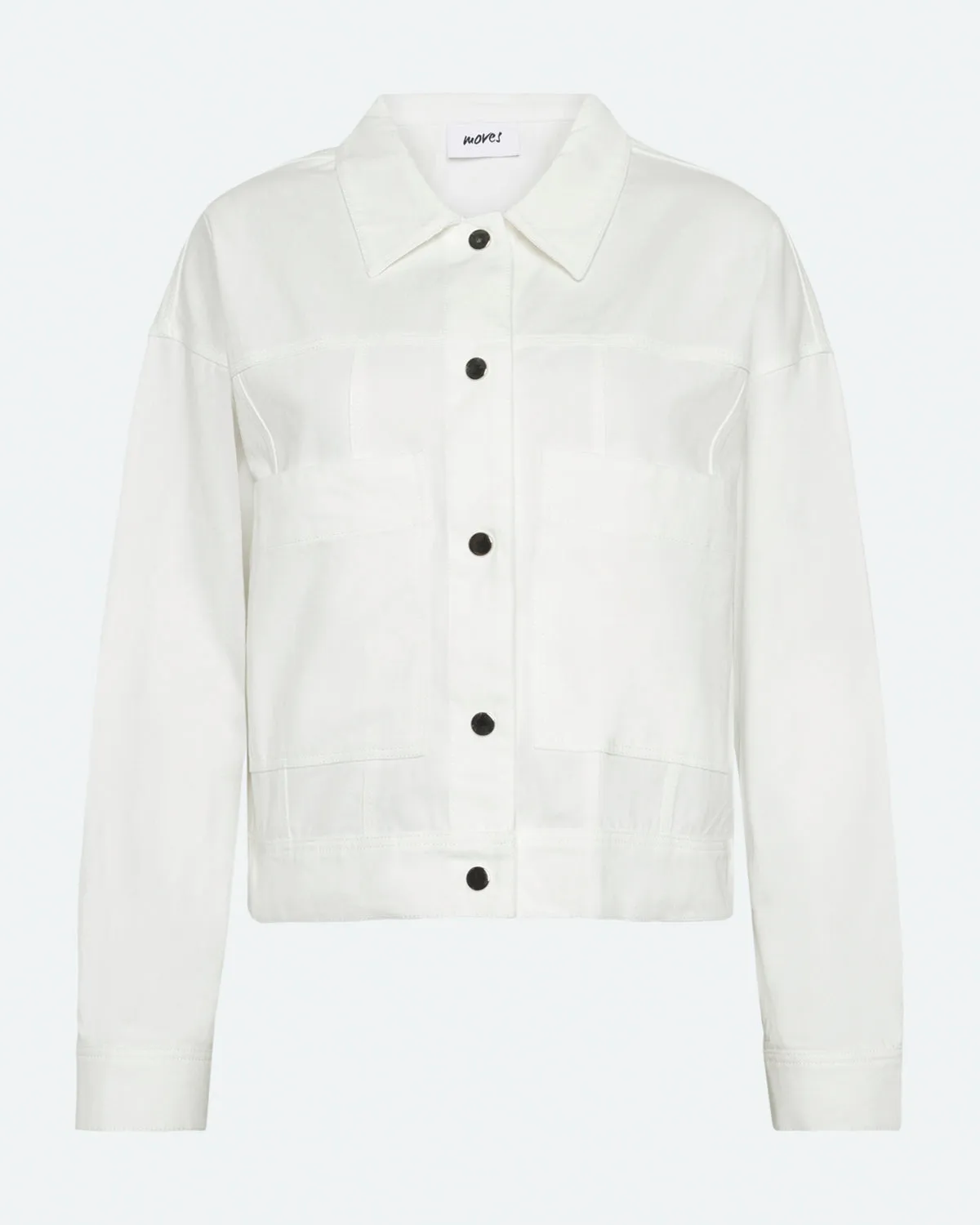 Nori denim jacket 4207 - White
