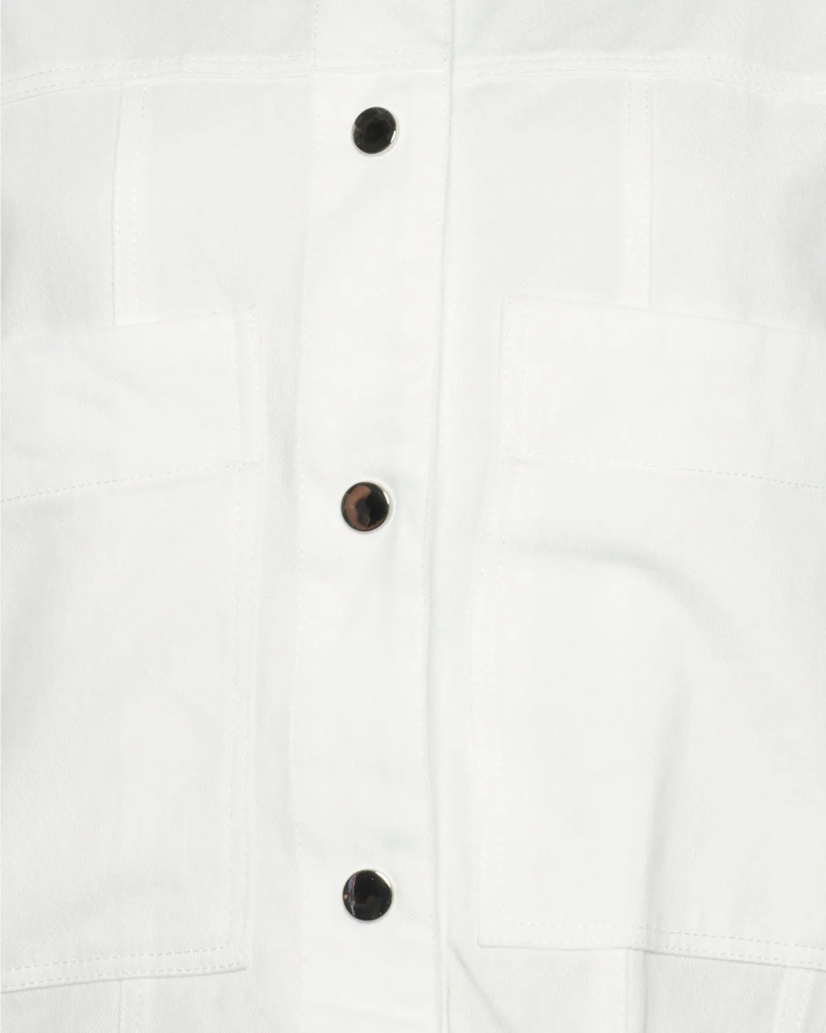 Nori denim jacket 4207 - White