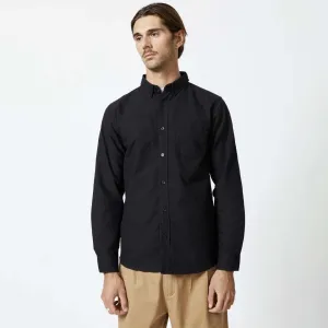 OXFORD LONG SLEEVE SHIRT | NAVY